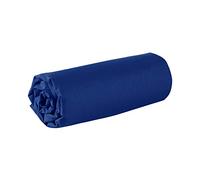 dkdo Drap Housse - 90 x 190 cm - 100% Coton - Différents Coloris - Ciel d'orage