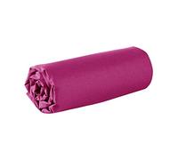 dkdo Drap Housse - 90 x 190 cm - 100% Coton - Différents Coloris - Jus de Myrtille