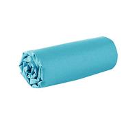 dkdo Drap Housse - 90 x 190 cm - 100% Coton - Différents Coloris - Mer du sud