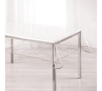 dkdo Nappe - Cristal Transparent Rectangle - 140 x 240 cm - Garden - Transparent