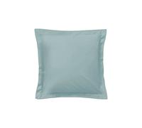 dkdo Taie d'oreiller carrée - 65 x 65 cm - 57 Fils - 100% Coton - France - Turquoise