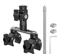 DKE&YMQ Appareil Photo de Sport panoramique Mini RV Support de Clip de Puissance de Voiture pour insta360 X4