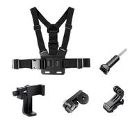 DKE&YMQ Caméra de Sport Poitrine épaule avec Accessoires de tir en Direct Mobile pour gopro13 12DJI action5Pro