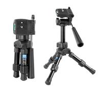 DKE&YMQ Caméra réflexe numérique Mini Photographie Selfie Tripod Mobile Desktop Live Streaming Portable Triangle Stand