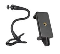 DKE&YMQ Pinza de sobremesa Soportes Lazy Soportes de manguera Snake Soportes Para teléfonos móviles Live Streaming Accesorios de fotografía