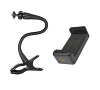 DKE&YMQ Pinza de sobremesa Soportes Lazy Soportes de manguera Snake Soportes Para teléfonos móviles Live Streaming Accesorios de fotografía