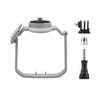 DKE&YMQ Support de Montage supérieur Panorama Adaptateur pour caméra de Sport Base Accessoire pour DJI Mini 4 Pro