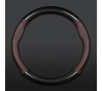 DKEECT Couvre Volant Voiture, pour Citroen DS3 2010-2019 Respirante Antidérapante Confortable Moelleuse Durable Élastique Housse de Volant,C-Type O