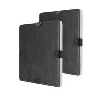 DKF 12-1 Filtre pour hotte aspirante Miele DKF 12-1 ou 6228731 pour filtre à charbon actif DA269-4 / DA279-4 / DA390 / DA420 / 28996265D