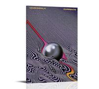 DKHQJGXAF Tame Poster décoratif sur toile pour album de musique Impala Rock - Style rétro - Décoration murale pour chambre à coucher - 30 x 45 cm