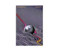 DKHQJGXAF Tame Poster décoratif sur toile pour album de musique Impala Rock - Style rétro - Décoration murale pour chambre à coucher - 30 x 45 cm