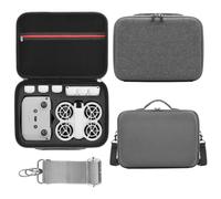 DKIIL NOIYB DJI Neo Sacoche pour DJI Neo avec bandoulière - Sac de voyage portable pour DJI Neo Fly More Combo - Anti-chute et étanche - Pour accessoires de drone DJI Neo - Gris
