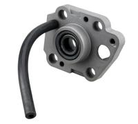 DKIUYGWZ Boîtier d'entrée d'eau 17450-93930 avec Joint d'étanchéité à l'huile 17450-93921 17450-94J00 Compatible avec Moteur de Bateau 15HP 2T