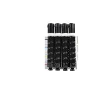 DKIUYGWZ Cartouche de Toner Compatible avec imageRUNNER Advance C250 C255 C350 C351 C355 pour NPG-65 GPR-51 C-EXV47 CMJN(M-340g)