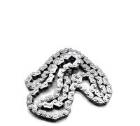 DKIUYGWZ Chaîne de synchronisation de l'arbre à cames pour FZ6 Faired FZ6-S FZ6-N NOTTES PIÈCES Moteur Compatible avec 2004 2005 2006 2007 2008 2009 2010 2011 2012 Modèles