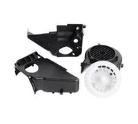 DKIUYGWZ Ensemble de Refroidissement du linceul à air de Style GY6 avec Couverture de Ventilateur Compatible pour Les Moteurs de Moto de 125cc 150cc