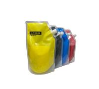 DKIUYGWZ Kit de Recharge de Poudre de Toner 4 pièces Compatible avec Pro C9200 ProC9200(CMYK)