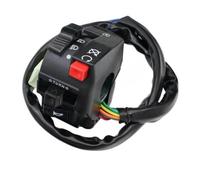 DKIUYGWZ Mornifonction à Gauche du klaxon Starter Starter Interrupteur de démarrage pour Le Guidon Quad ATV de 7/8 Pouces 22 mm(Without air Door)