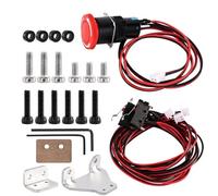DKIUYGWZ Pièce d'interrupteur d'arrêt de l'interrupteur de Limite pour la Machine à Gravure Laser Compatible avec CNC 3018 Pro 3018 Max 3020 Plus Router Graveur(3 Limit Switch Kit)