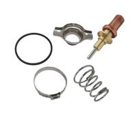 DKIUYGWZ Thermostat 122F 50C pour Système De Refroidissement Compatible avec Mercury 4 Stroke Outboard 75 115HP 150 EFI 892864A06 8M0090819 18 3635