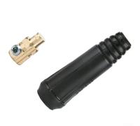 DKJ10-25 Welding Quick Connector European Style Brass Core(35-50) | European DKJ10-25 style, solid brass core, high conductivity, low resistance loss, secure current flow