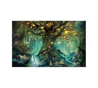 DKJAHSEK Autocollant adhésif 3D for Fond d'aquarium, décor sous-Marin for Aquarium, Autocollant for de forêt(Color3,30x40cm)