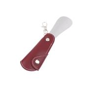 DKJAHSEK Chausse Pied 1 chausse-pied professionnel en acier inoxydable, cuillère, chausse-pied en métal, outil de levage de chaussures(Winered)