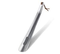 DKJAHSEK Chausse Pied Chausse-pieds en métal à long manche de 30 cm, en acier inoxydable, cuillère à chaussures, outil d'aide à la chaussure, accessoires for chaussures