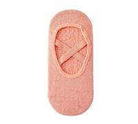 DKJAHSEK Chaussettes de yoga for femmes, chaussettes sport professionnelles, fitness, Pilates, sol pour Danse, Ballet, Fitness Spor(Orange pink)