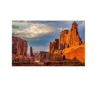 DKJAHSEK Décoration d'aquarium, Affiche décorative, Paysage désertique, Aquarium, Autocollant(Color2,54x122cm)