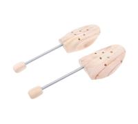 DKJAHSEK Embauchoir Chaussures Homme Civière en cèdre for hommes et femmes, 2 pièces, arbre à chaussures en bois façonnant, ressort hélicoïdal(L)