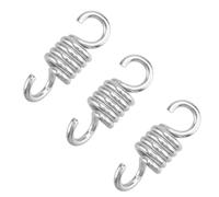 DKJAHSEK Ensemble de 3 Ressorts balançoire Robustes for hamac Suspendu pour Suspension de Balançoire de Jardin