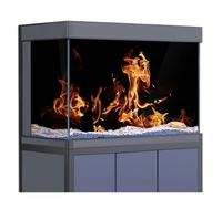 DKJAHSEK Fond D Aquarium Autocollant de Fond d'aquarium, décoration d'affiche - for Aquariums de 5 à 60 gallons, Habitat for Reptiles(45x30cm)