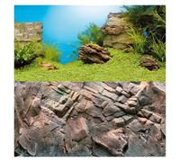 DKJAHSEK Fond d'aquarium Double Face(Color2,100X50CM)