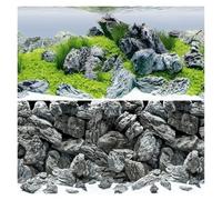 DKJAHSEK Fond d'aquarium Double Face(Color3,60X30CM)