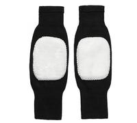 DKJAHSEK Genouillères d'hiver Chaudes for Hommes et Femmes, 1 Paire, Protection en Laine Double épaisseur, Plus Velours, Contre Le Vent Froid(T3,73-90kg for XL)