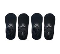 DKJAHSEK Lot de 2 paires chaussettes yoga for femmes, ballet, pilates, danse, sport, respirantes, en coton pour Danse, Ballet, Fitness Spor(Style 4)