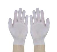 DKJAHSEK Lot de 2 paires gants en nitrile réutilisables et imperméables à haute température for la maison, cuisine, le nettoyage vaisselle pour le ménage, le nettoyage et la lessive(Gray)