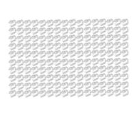 DKJAHSEK Pince Nappe Exterieur Pince à Nappe en Acier Inoxydable, Support de Table for fête, Mariage, Promenade, Couverture de Pique-Nique, décor(Style 01-160PCS)