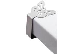 DKJAHSEK Pince Nappe Exterieur Pinces à Nappe en Acier Inoxydable, 6 pièces, Pinces for Couverture de Table, for Pique-Nique, Barbecue, décoration de fête, dîner(6pcs Butterfly Style)