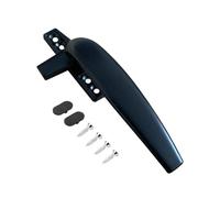 DKJAHSEK Poignée de fenêtre en alliage d'aluminium épais, 1 pièce, porte et battante, poignée à Point unique, serrure, sept caractères pour les chambres, les salles de bains(Color04)