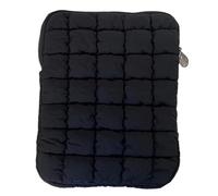 DKJAHSEK Sacoche Ordinateur Housse De Protection Antichoc For Ordinateur Portable - Sac Fin For Ordinateur Portable - Grande Capacité - Pochette De Protection For Tablette(Black,15-15.6in)