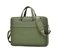DKJAHSEK Sacoche Ordinateur Sacoche for ordinateur portable 17 pouces Pochette for ordinateur portable Mallette antichoc Voyage Affaires Femmes Hommes(Green,15.6-16.1 inch)