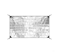 DKJAHSEK Tapis Pique Niques Impermeable Tapis de Camping imperméable Double Face en Aluminium for Tente de Couchage, Matelas de Camping en Mousse for Camping en Plein air(125x200)