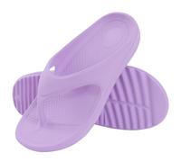 DKJAHSEK Tongs De Sport Eyriphy For Femmes, Réduisant Le Stress Sur Les Articulations Des Pieds Après L'exercice, Avec Soutien La Voûte Plantaire For Fasciite(Purple,40)