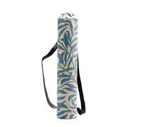 DKJAHSEK yogatasche Sac de Tapis de Yoga imprimé, étui de Tapis de Gymnastique for Femmes et Hommes, Tapis d'exercice de Pilates, Facile à Transporter, Sac à Dos de Yoga, Sacs de Sport de Danse(Pink)