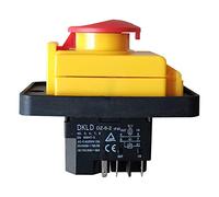 DKLD DZ-6-2 Interrupteur électromagnétique à 5 broches pour machine industrielle, équipement AC-3 AC250 V 15 A 5E4 IP55