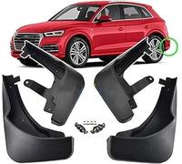 DKLIMA 4 pièces Bavettes Voiture pour A UDI Q5 FY S Line SQ5 2018 2021 Flaps Splash Fender Garde Boue Anti-éclaboussures Protection Avant Arrière Pare