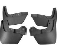 DKLIMA 4 pièces Bavettes Voiture pour Duster HM 1.0L 2.0L SUV 2018 2021 Flaps Splash Fender Garde Boue Anti-éclaboussures Protection Avant Arrière Pare