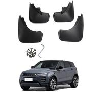 DKLIMA 4 pièces Bavettes Voiture pour Range Rover EVOQUE 2019 2023 Flaps Splash Fender Garde Boue Anti-éclaboussures Protection Avant Arrière Pare